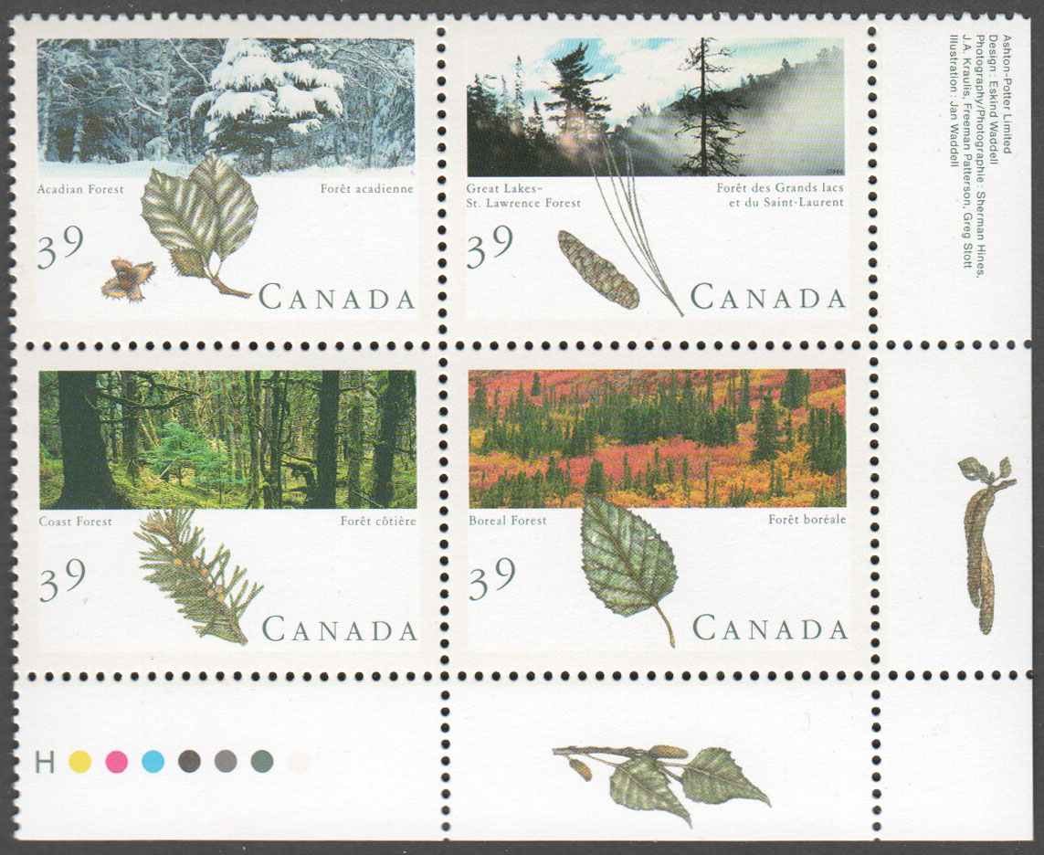 Canada Scott 1286a MNH PB LR (A9-15) - Click Image to Close